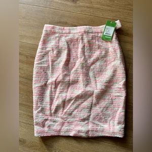 Lilly Pulitzer Gerbera Tweed Skirt